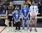 Ottelun palkitut Atro Berg: KyKy-Betset, Sebastian Pozo Hernandez: Akaa-Volley.
